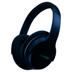 Bose® SoundTrue AE II Full-Size Headphones with In-Line Mic/Remote for Samsung & Android Devices Navy Blue